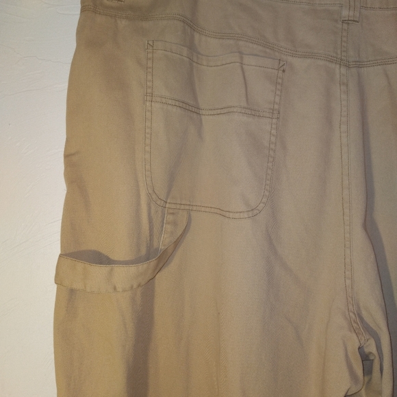 ASOS Plus Khaki Carpenter Pants NWT 22 - Picture 8 of 9